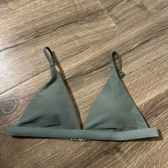 Zaful Triangle bikini Top size 6 - Picture 1 of 4
